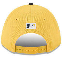 Minnesota Twins New Era City Connect Batting Practice 9FORTY M-Crown Adjustable Hat - Yellow/Black - New Era Lifestyle