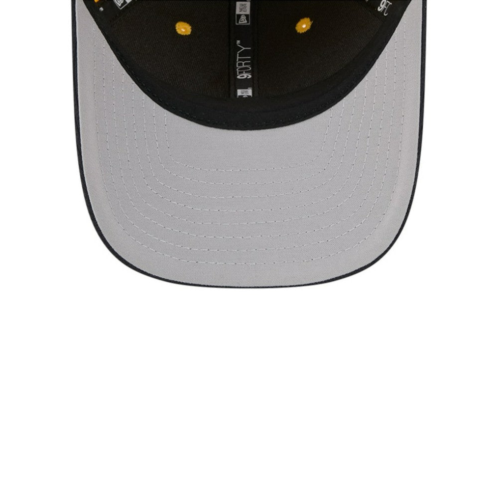 Minnesota Twins New Era City Connect Batting Practice 9FORTY M-Crown Adjustable Hat - Yellow/Black - New Era Lifestyle