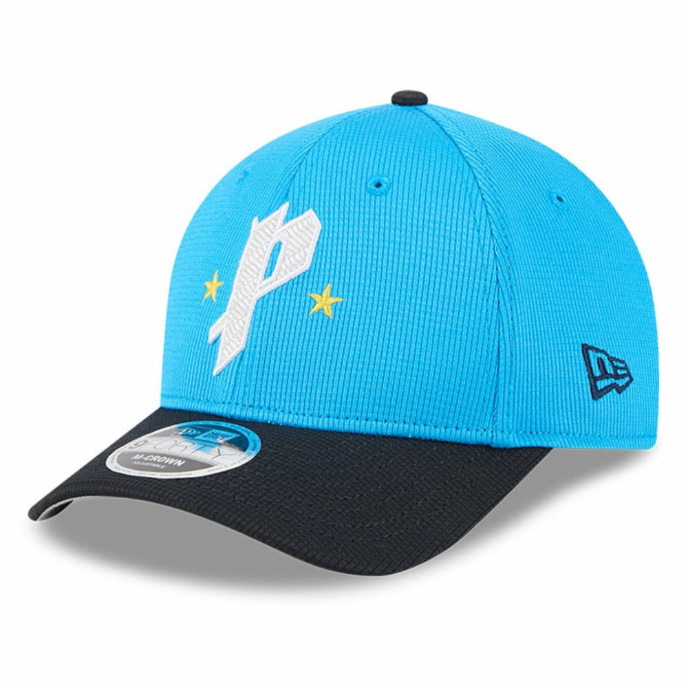 Philadelphia Phillies New Era City Connect Batting Practice 9FORTY M-Crown Adjustable Hat - Neptune Blue/Navy - New Era Online