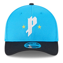 Philadelphia Phillies New Era City Connect Batting Practice 9FORTY M-Crown Adjustable Hat - Neptune Blue/Navy - New Era Online
