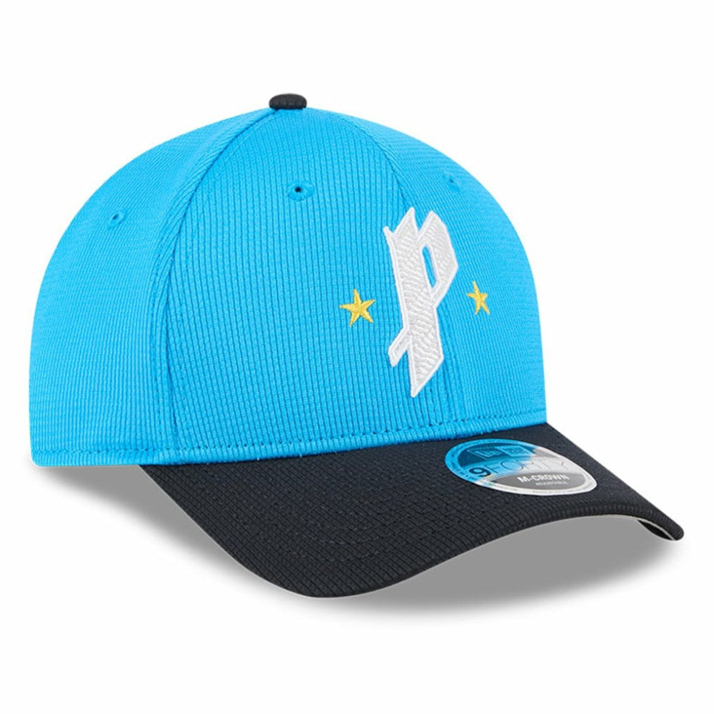 Philadelphia Phillies New Era City Connect Batting Practice 9FORTY M-Crown Adjustable Hat - Neptune Blue/Navy - New Era Online