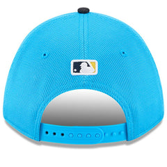 Philadelphia Phillies New Era City Connect Batting Practice 9FORTY M-Crown Adjustable Hat - Neptune Blue/Navy - New Era Online