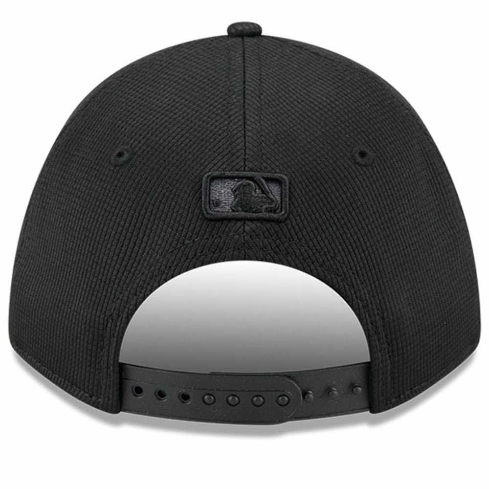 Pittsburgh Pirates New Era City Connect Batting Practice 9FORTY M-Crown Adjustable Hat - Black - New Era Lifestyle