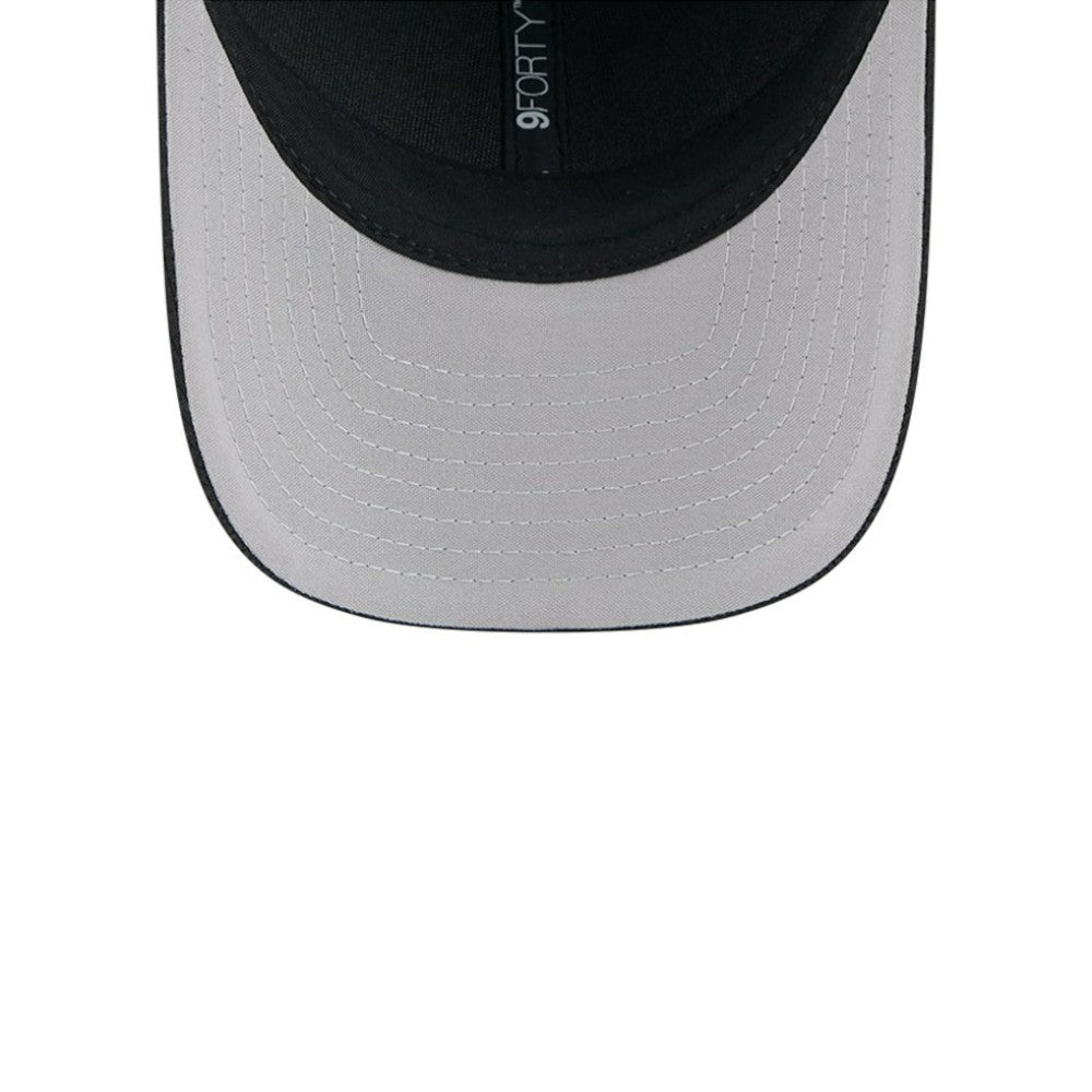 Pittsburgh Pirates New Era City Connect Batting Practice 9FORTY M-Crown Adjustable Hat - Black - New Era Lifestyle