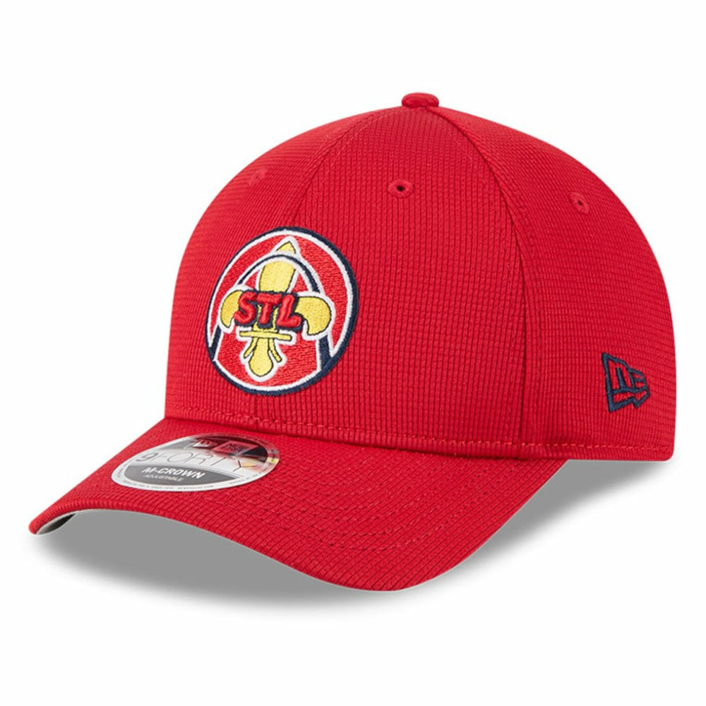 St. Louis Cardinals New Era City Connect Batting Practice 9FORTY M-Crown Adjustable Hat - Red - New Era on Sale