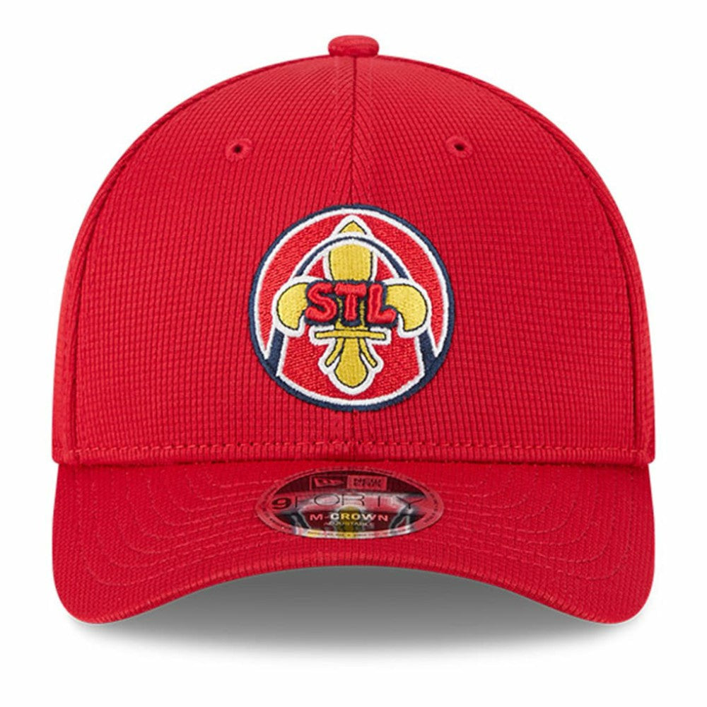 St. Louis Cardinals New Era City Connect Batting Practice 9FORTY M-Crown Adjustable Hat - Red - New Era on Sale