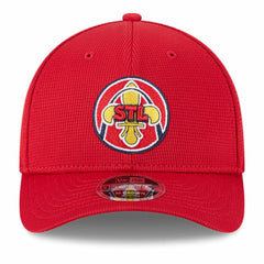 St. Louis Cardinals New Era City Connect Batting Practice 9FORTY M-Crown Adjustable Hat - Red - New Era on Sale