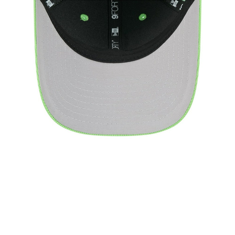 Tampa Bay Rays New Era City Connect Batting Practice 9FORTY M-Crown Adjustable Hat - Neon Green - New Era on Sale