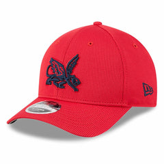 Texas Rangers New Era City Connect Batting Practice 9FORTY M-Crown Adjustable Hat - Red - New Era on Sale