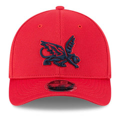 Texas Rangers New Era City Connect Batting Practice 9FORTY M-Crown Adjustable Hat - Red - New Era on Sale