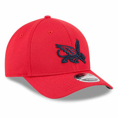 Texas Rangers New Era City Connect Batting Practice 9FORTY M-Crown Adjustable Hat - Red - New Era on Sale