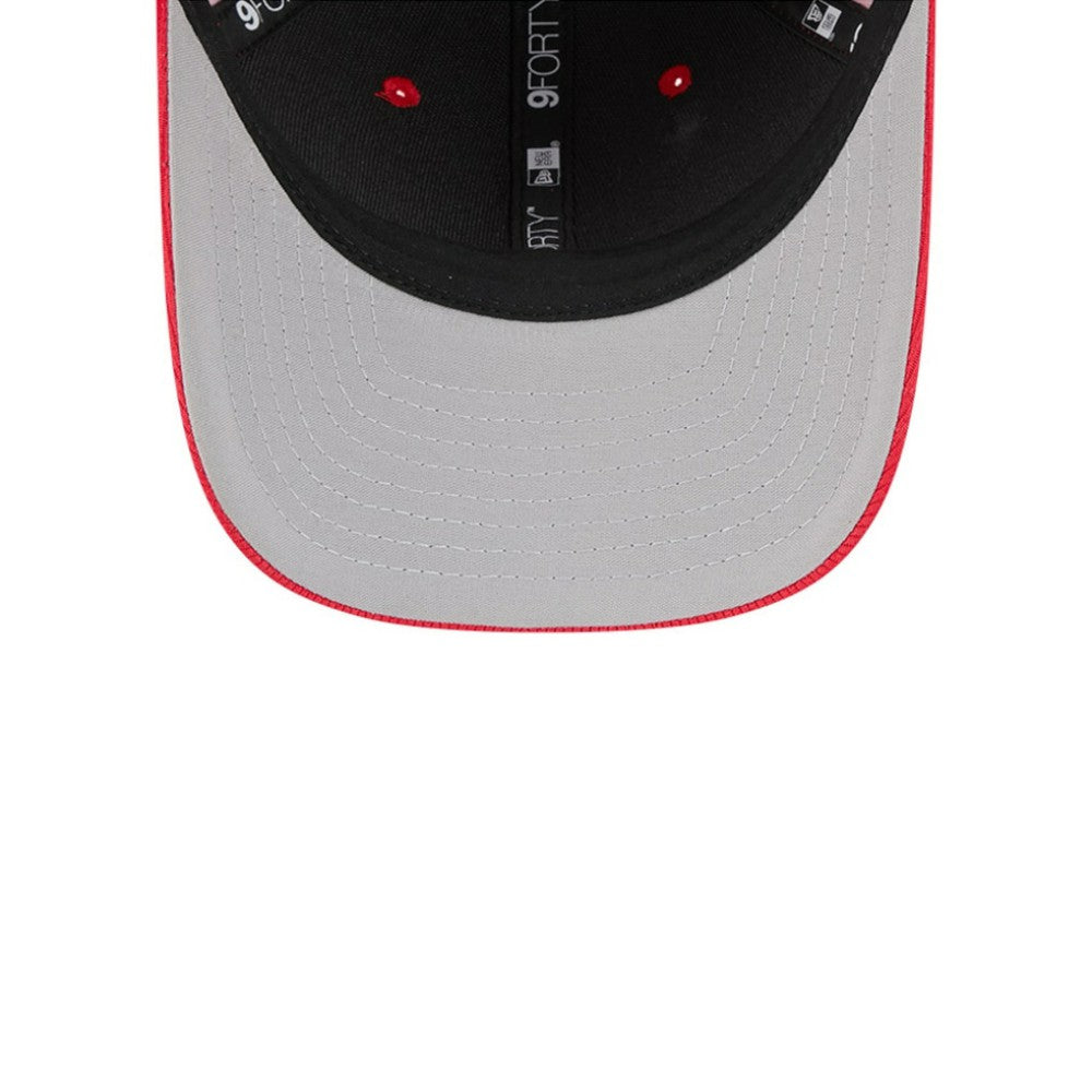 Texas Rangers New Era City Connect Batting Practice 9FORTY M-Crown Adjustable Hat - Red - New Era on Sale