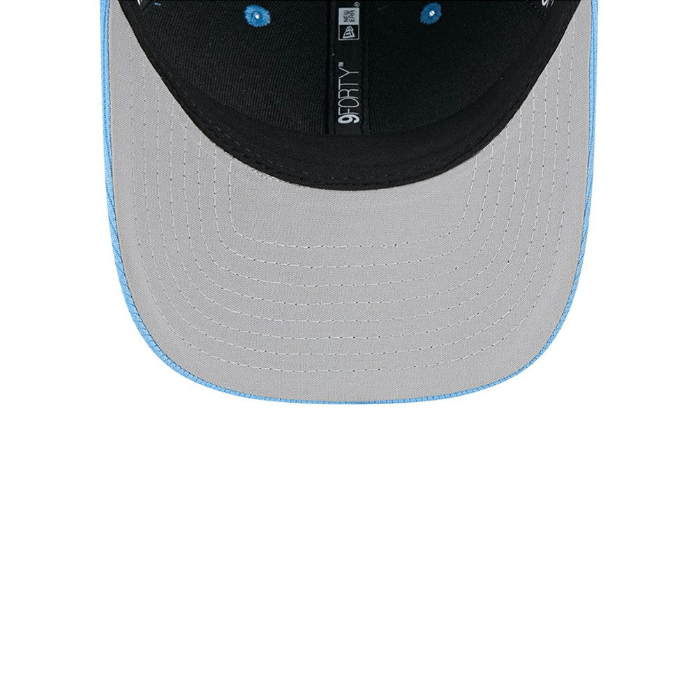 Los Angeles Dodgers New Era City Connect Batting Practice 9FORTY M-Crown Adjustable Hat - Light Blue - New Era Discount