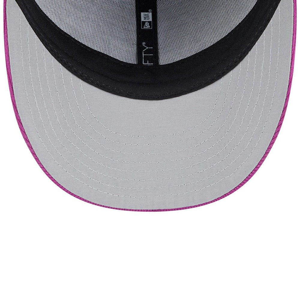 New York Mets New Era City Connect Batting Practice Low Profile 59FIFTY Fitted Hat - Charcoal/Purple - New Era on Sale