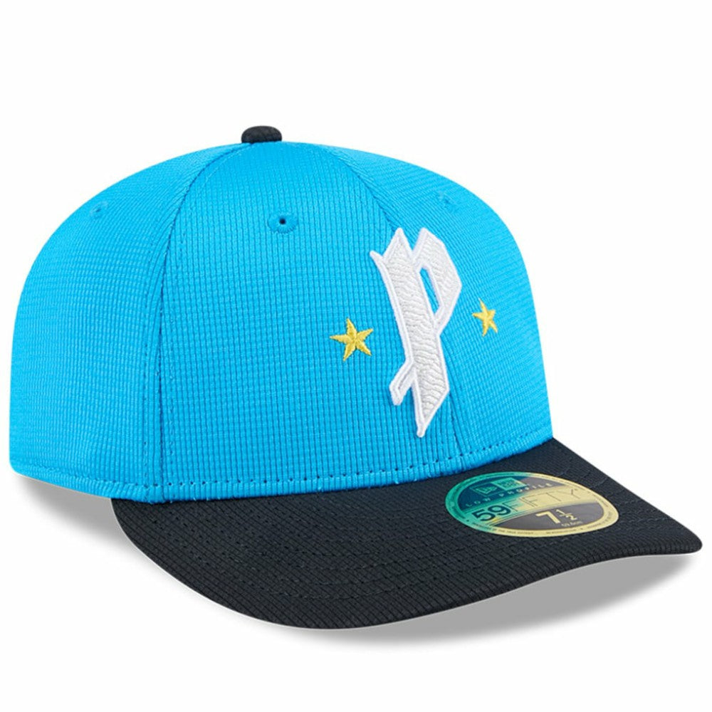 Philadelphia Phillies New Era City Connect Batting Practice Low Profile 59FIFTY Fitted Hat - Neptune Blue/Navy - New Era Discount