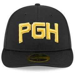 Pittsburgh Pirates New Era City Connect Batting Practice Low Profile 59FIFTY Fitted Hat - Black - New Era on Sale