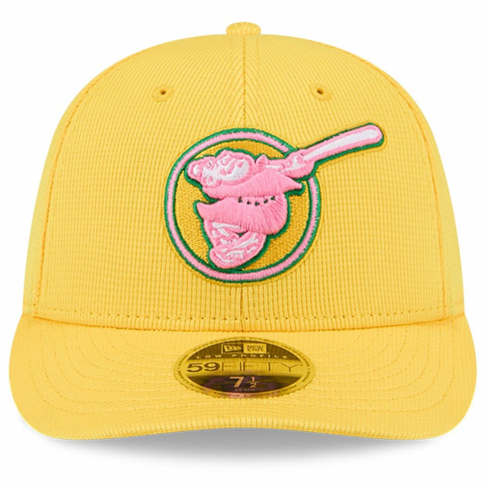 San Diego Padres New Era City Connect Batting Practice Low Profile 59FIFTY Fitted Hat - Yellow - New Era Sale