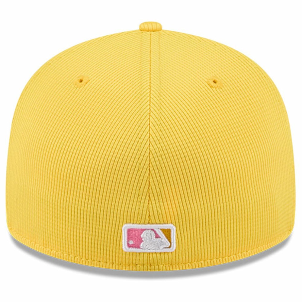 San Diego Padres New Era City Connect Batting Practice Low Profile 59FIFTY Fitted Hat - Yellow - New Era Sale