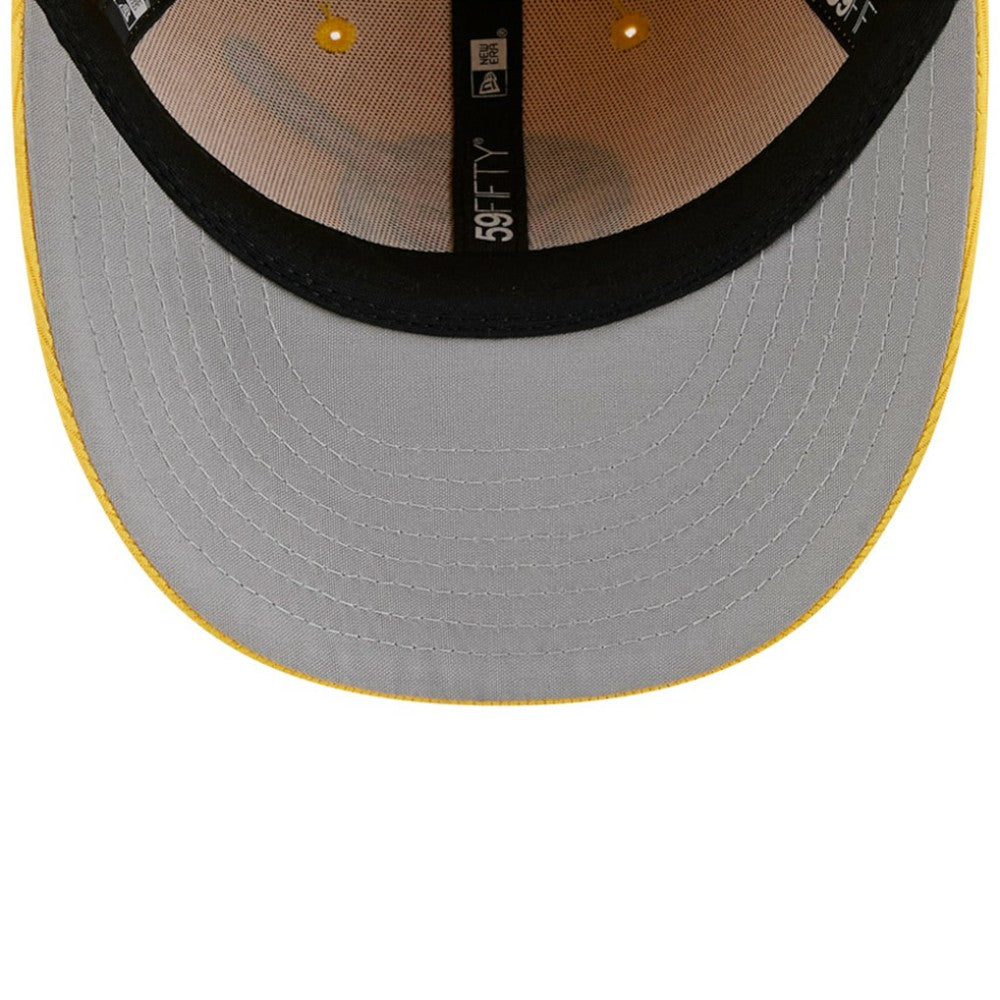 San Diego Padres New Era City Connect Batting Practice Low Profile 59FIFTY Fitted Hat - Yellow - New Era Sale