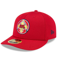 St. Louis Cardinals New Era City Connect Batting Practice Low Profile 59FIFTY Fitted Hat - Red - New Era Lifestyle