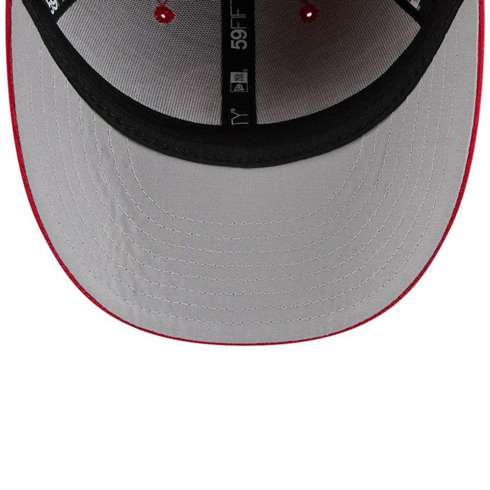 St. Louis Cardinals New Era City Connect Batting Practice Low Profile 59FIFTY Fitted Hat - Red - New Era Lifestyle