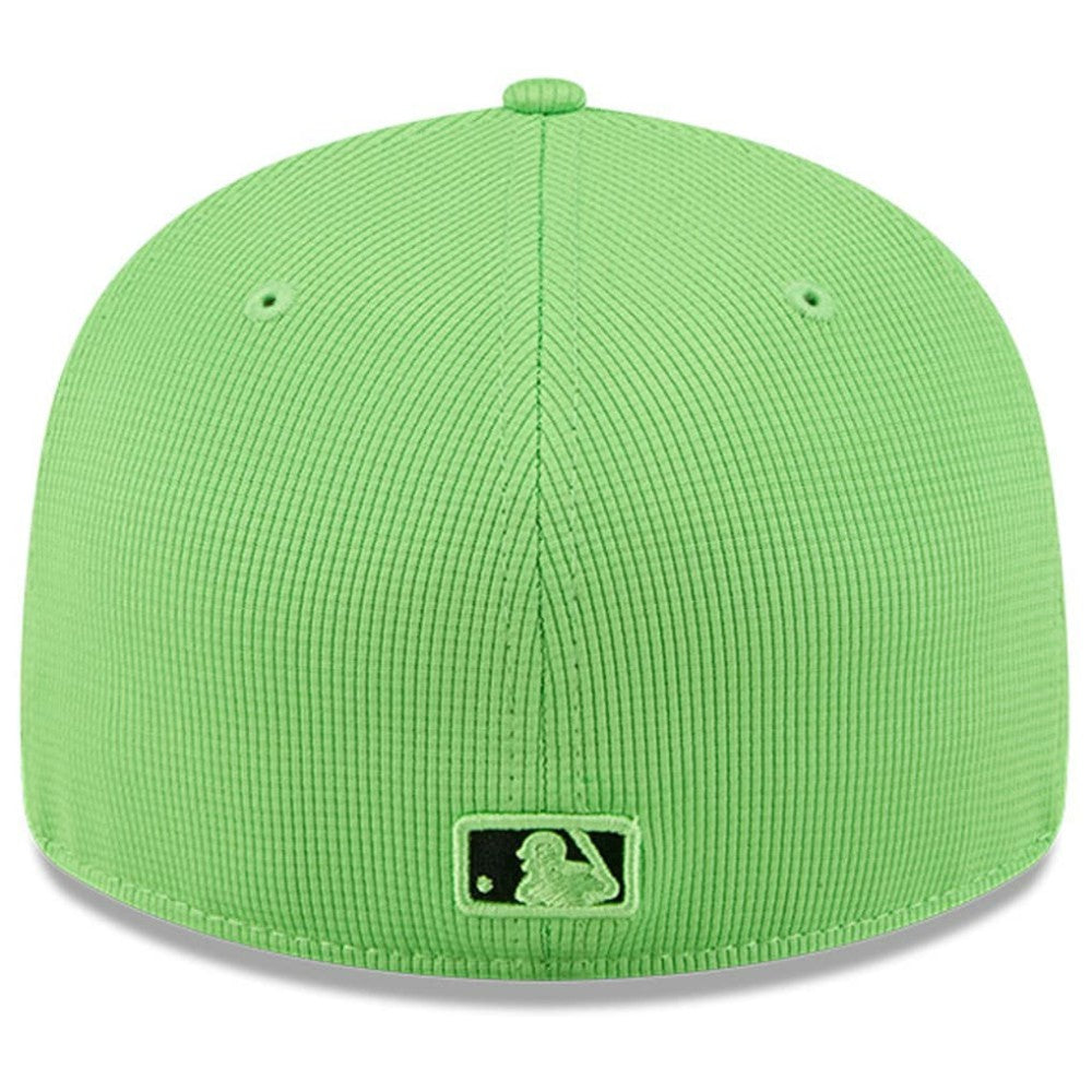 Tampa Bay Rays New Era City Connect Batting Practice Low Profile 59FIFTY Fitted Hat - Neon Green - New Era Discount