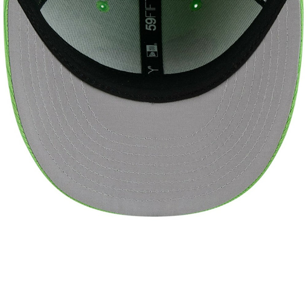 Tampa Bay Rays New Era City Connect Batting Practice Low Profile 59FIFTY Fitted Hat - Neon Green - New Era Discount