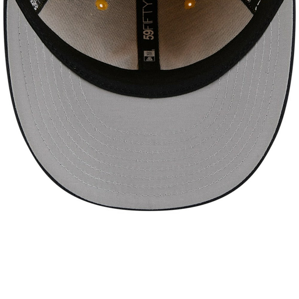Minnesota Twins New Era City Connect Batting Practice Low Profile 59FIFTY Fitted Hat - Yellow/Black - New Era Discount