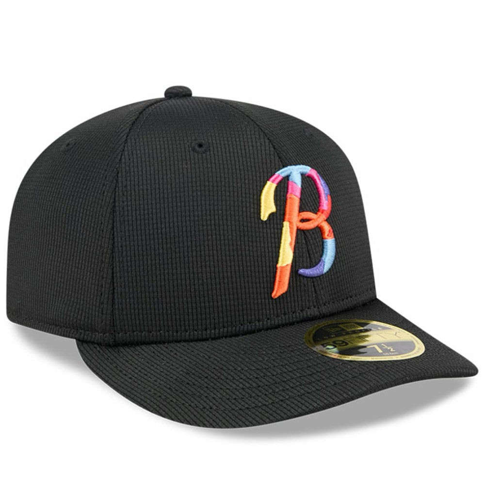 Baltimore Orioles New Era City Connect Batting Practice Low Profile 59FIFTY Fitted Hat - Black - New Era Sale