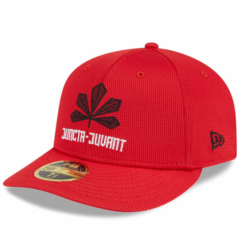 Cincinnati Reds New Era City Connect Batting Practice Low Profile 59FIFTY Fitted Hat - Red - New Era Discount