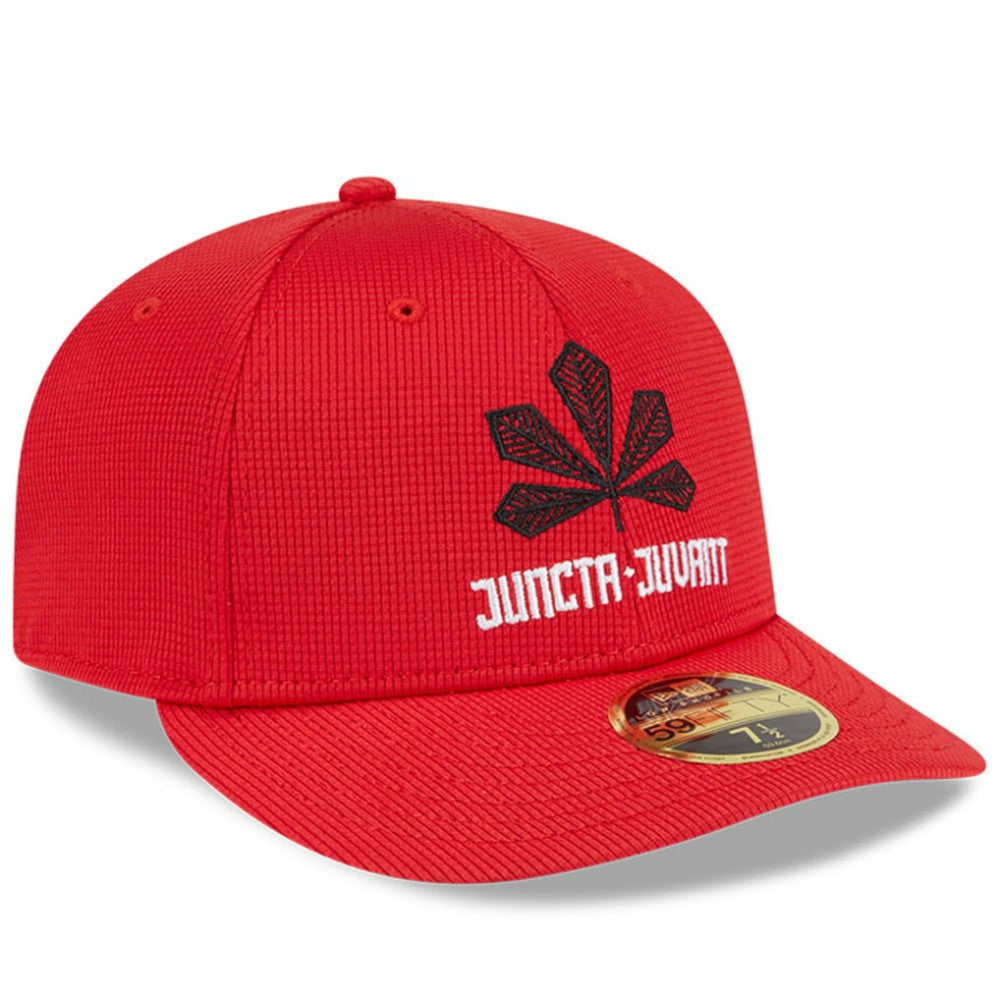 Cincinnati Reds New Era City Connect Batting Practice Low Profile 59FIFTY Fitted Hat - Red - New Era Discount