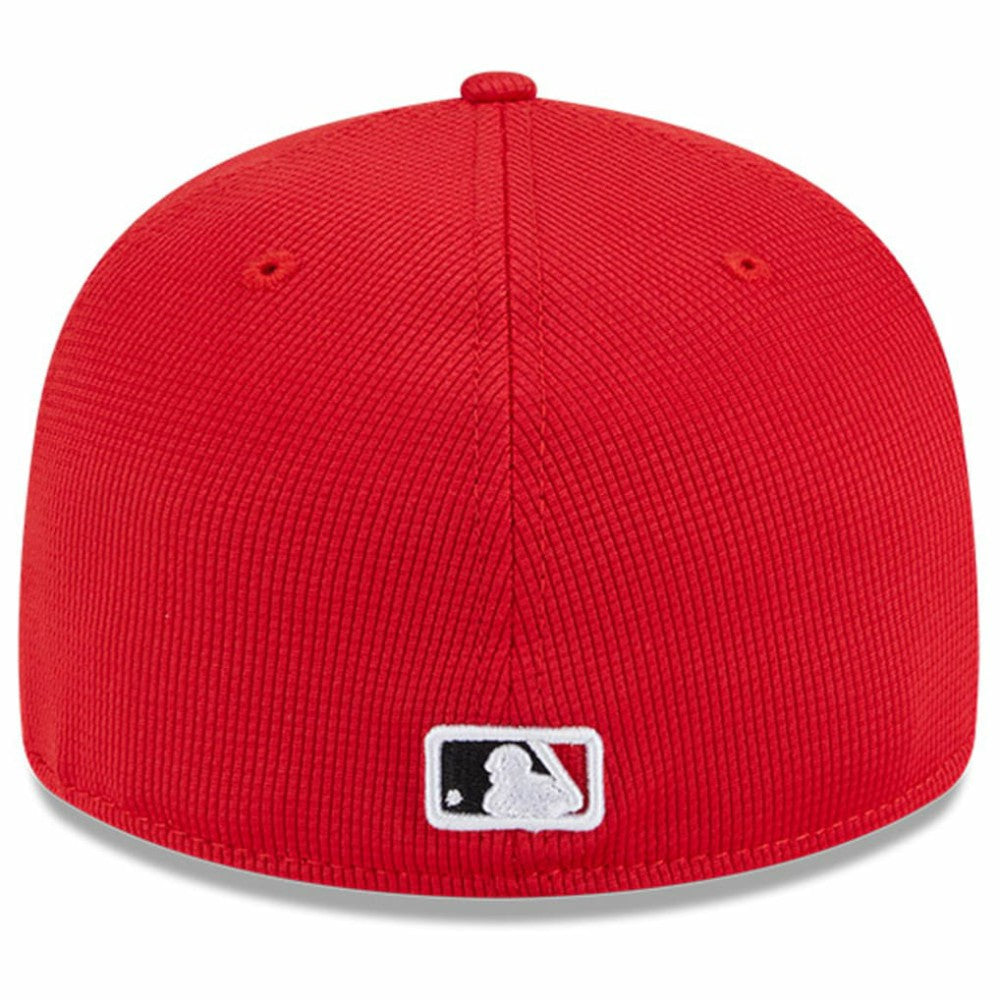 Cincinnati Reds New Era City Connect Batting Practice Low Profile 59FIFTY Fitted Hat - Red - New Era Discount