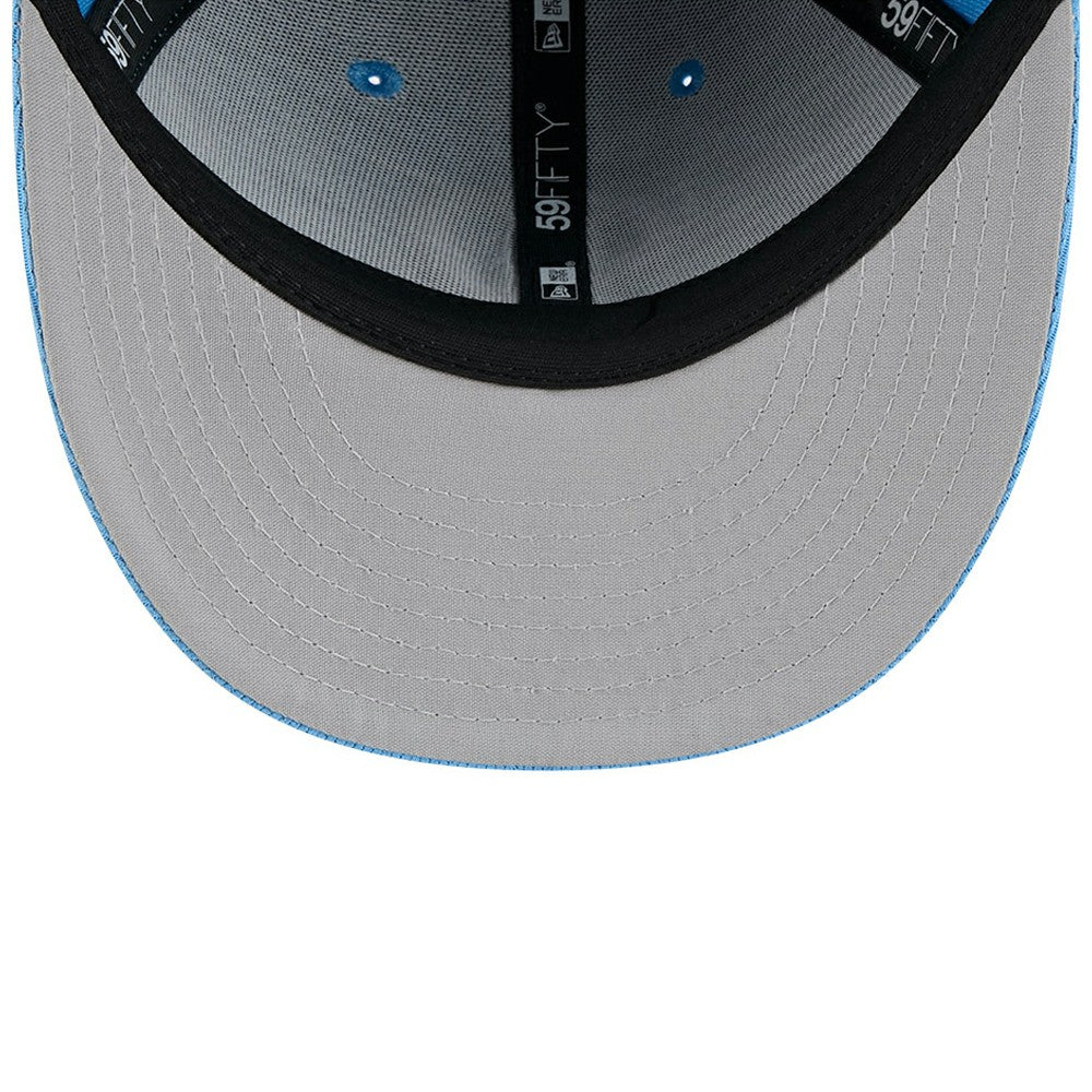 Los Angeles Dodgers New Era City Connect Batting Practice Low Profile 59FIFTY Fitted Hat - Light Blue - New Era Lifestyle