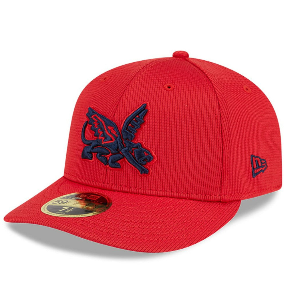 Texas Rangers New Era City Connect Batting Practice Low Profile 59FIFTY Fitted Hat - Red - New Era on Sale