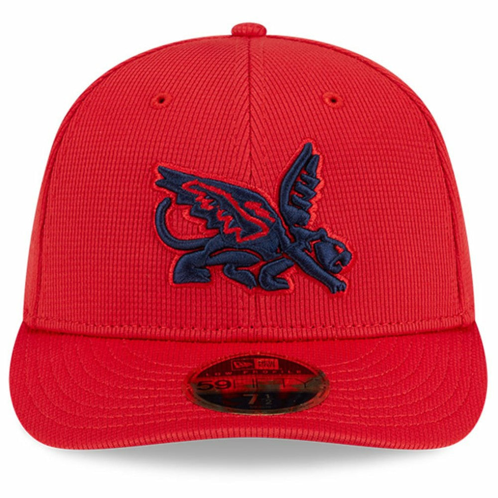 Texas Rangers New Era City Connect Batting Practice Low Profile 59FIFTY Fitted Hat - Red - New Era on Sale