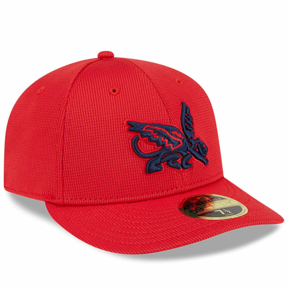 Texas Rangers New Era City Connect Batting Practice Low Profile 59FIFTY Fitted Hat - Red - New Era on Sale