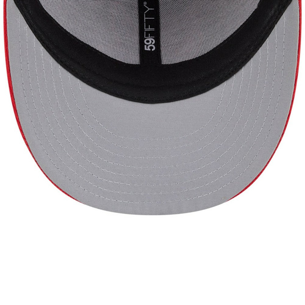 Texas Rangers New Era City Connect Batting Practice Low Profile 59FIFTY Fitted Hat - Red - New Era on Sale