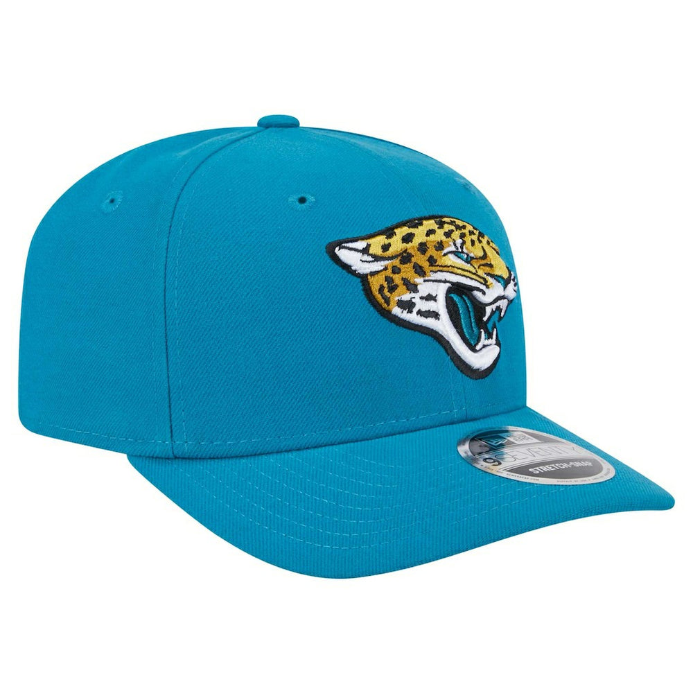 Jacksonville Jaguars New Era 9SEVENTY Stretch-Snap Hat Teal