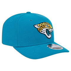 Jacksonville Jaguars New Era 9SEVENTY Stretch-Snap Hat Teal