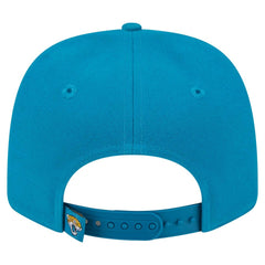 Jacksonville Jaguars New Era 9SEVENTY Stretch-Snap Hat Teal