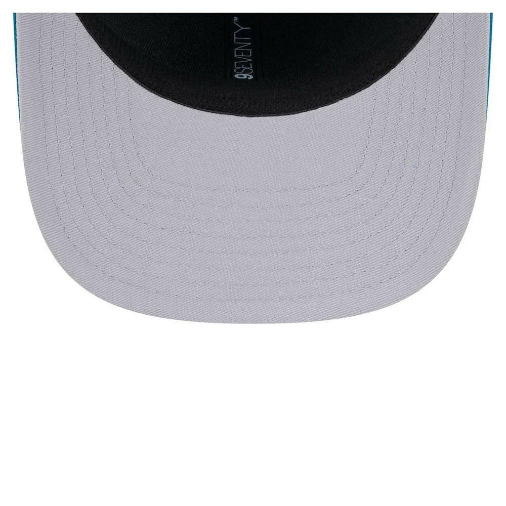Jacksonville Jaguars New Era 9SEVENTY Stretch-Snap Hat Teal