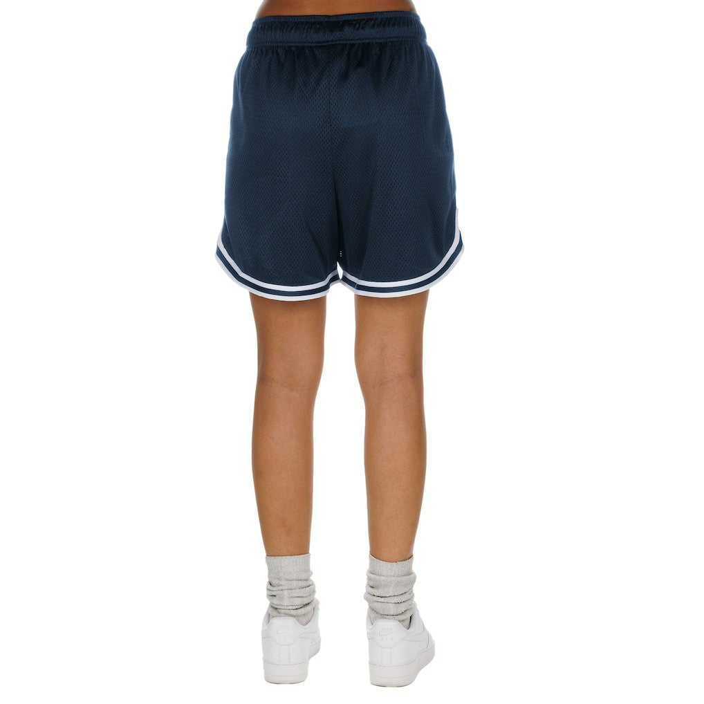 Dallas Cowboys New Era Women's Sport Classics Mesh Shorts Silver/Navy