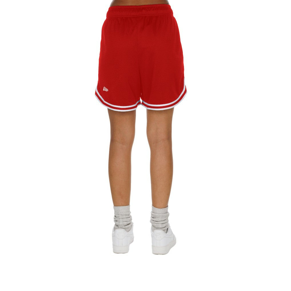 Kansas City Chiefs New Era Women's Sport Classics Mesh Shorts Black/Red