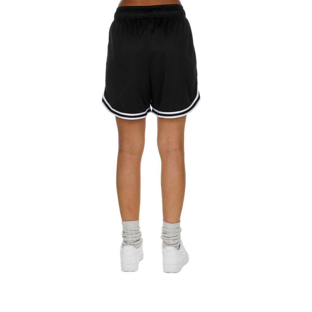 Pittsburgh Steelers New Era Women's Sport Classics Mesh Shorts Gold/Black
