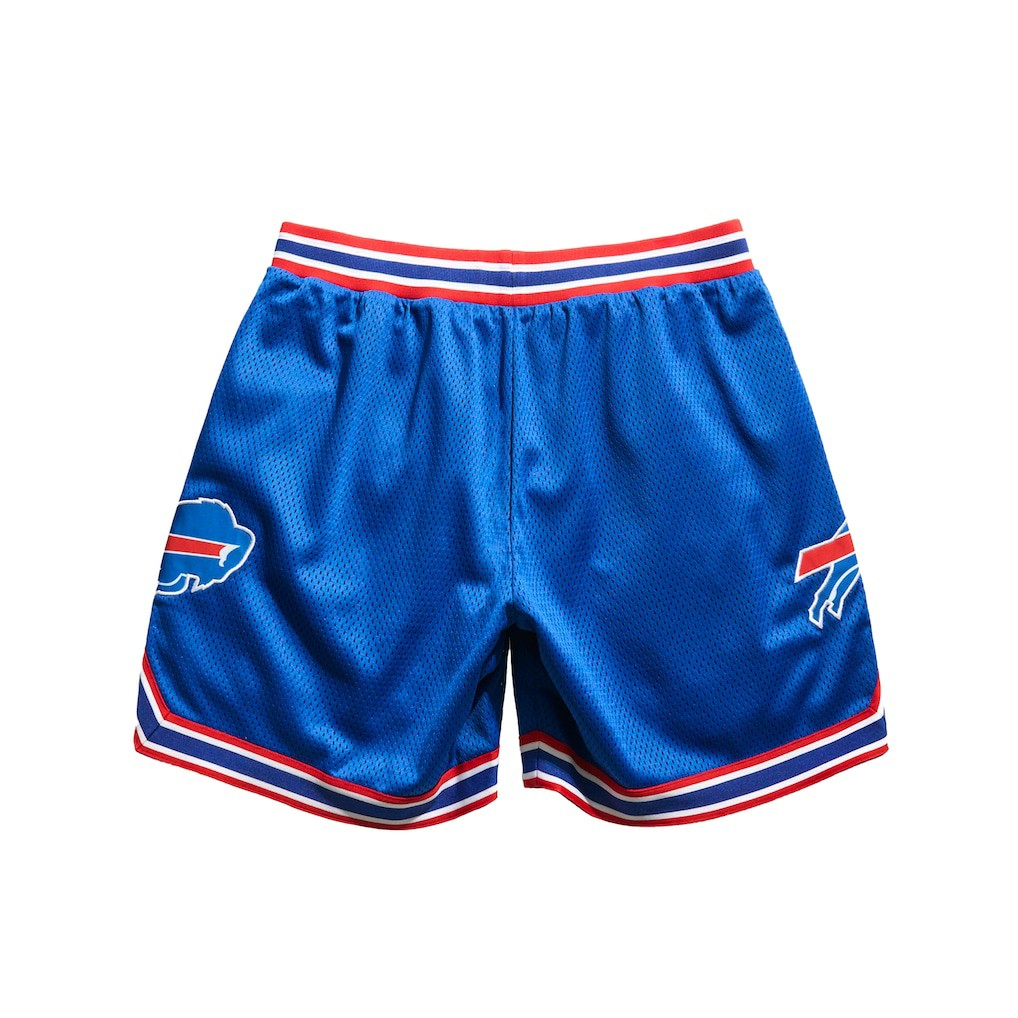Buffalo Bills Chalk Line Court Shorts Royal/Red