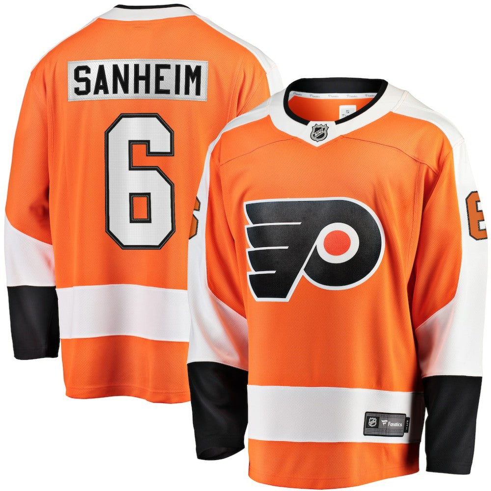 Travis Sanheim Philadelphia Flyers Fanatics Breakaway Jersey - Orange - NHL 202198407