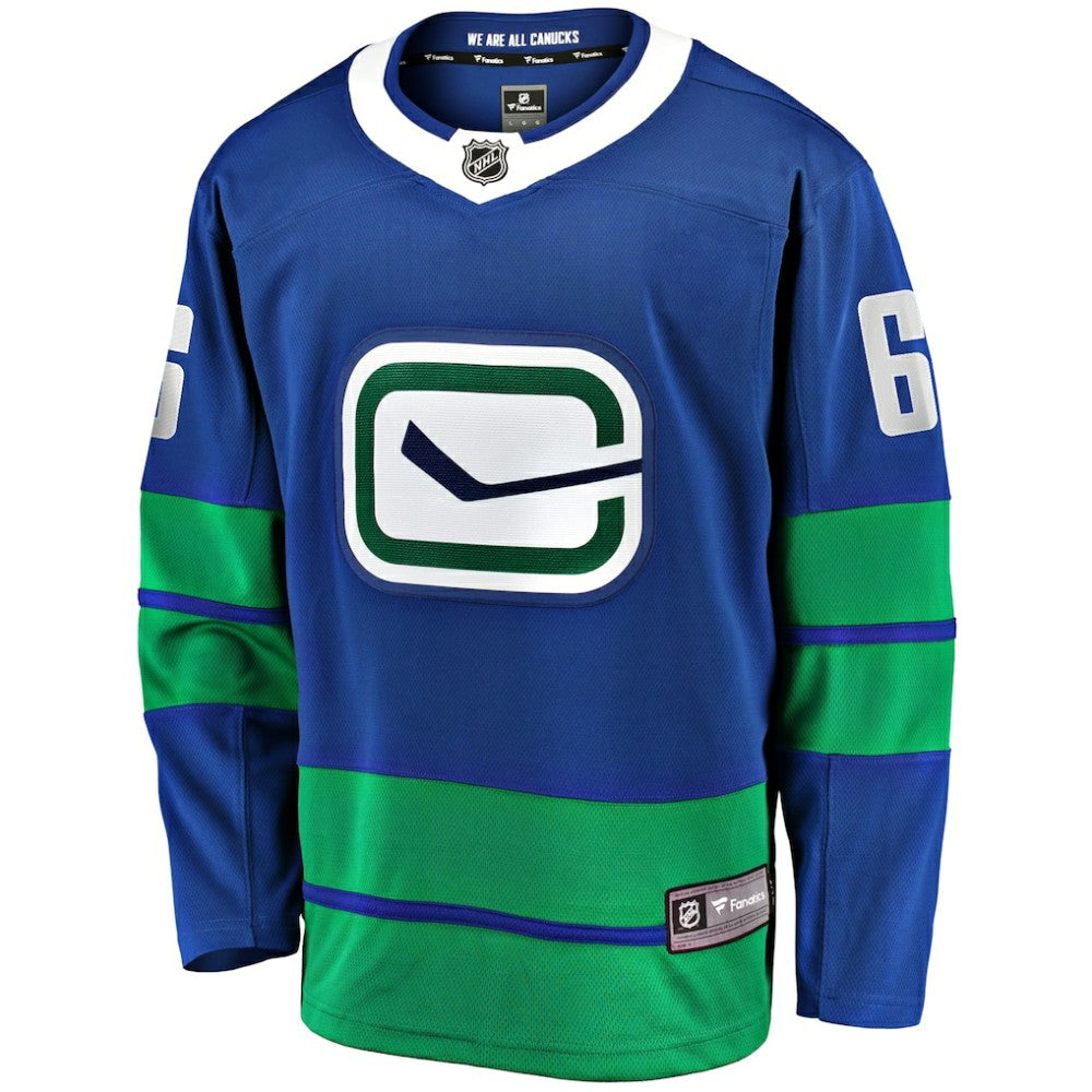 Brock Boeser Vancouver Canucks Fanatics Breakaway Jersey - Blue - NHL 202198409