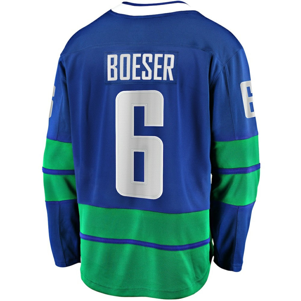 Brock Boeser Vancouver Canucks Fanatics Breakaway Jersey - Blue - NHL 202198409
