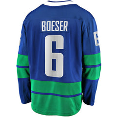 Brock Boeser Vancouver Canucks Fanatics Breakaway Jersey - Blue - NHL 202198409
