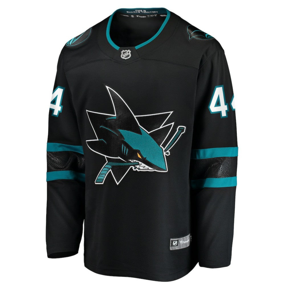 Marc-Edouard Vlasic San Jose Sharks Fanatics Breakaway Jersey - Black - NHL 202198410